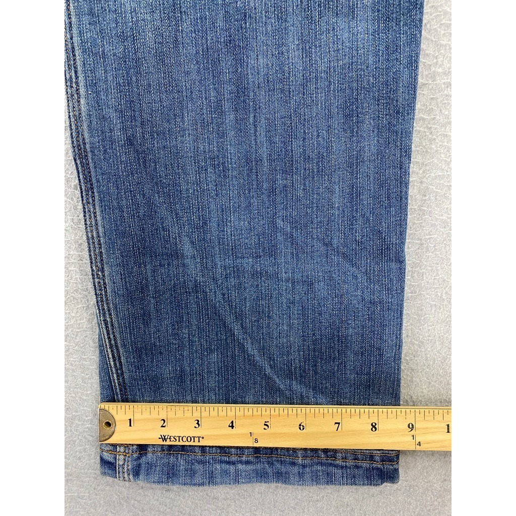 New Duluth Trading Co 36x34 Mens Ballroom Double Flex Relaxed Fit Utility Jeans — image 5 of 8